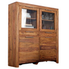 Classic Sheesham Wood Crockery/Display Unit