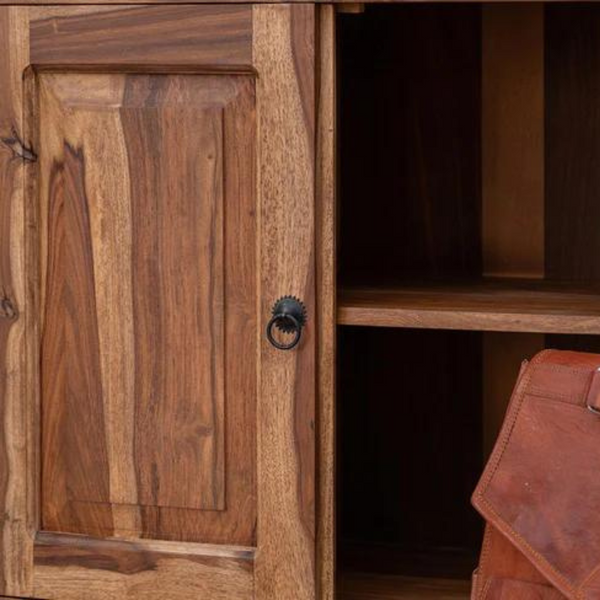 Classic Sheesham Wood Crockery/Display Unit