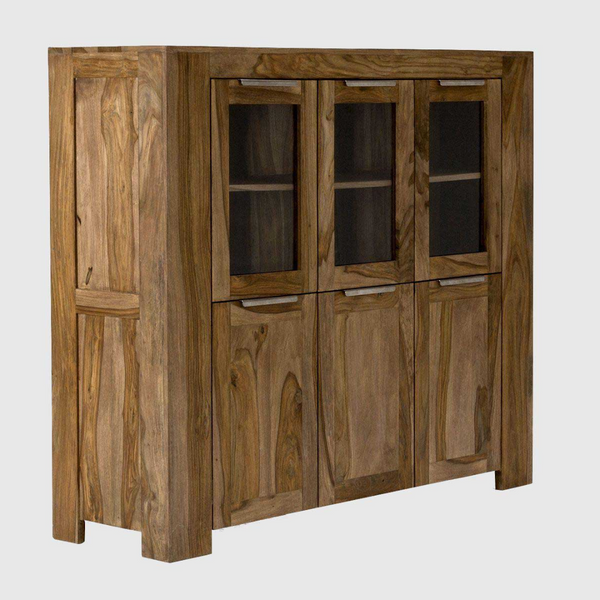 Classic Sheesham Wood Crockery/Display Unit