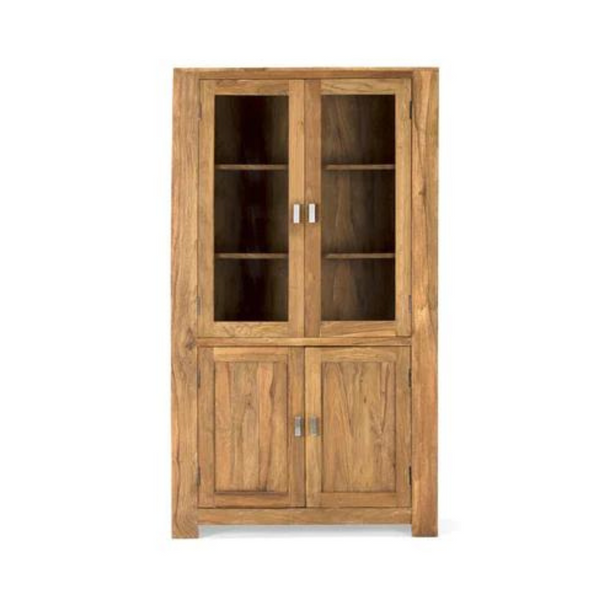 Classic Sheesham Wood Crockery/Display Unit