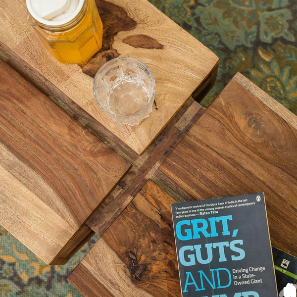 Classic Sheesham Wood Stylish Coffee Table