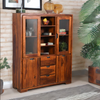 Classic Sheesham Wood Crockery/Display Unit