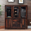 Classic Sheesham Wood Crockery/Display Unit