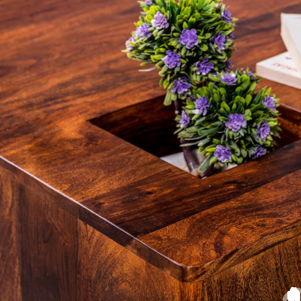 Classic Sheesham Wood Stylish Coffee Table