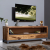 sheesham wood tv unit, wooden tv unit