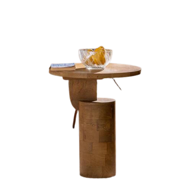 Modern Mango Wood Side Table