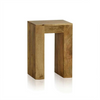 Modern Mango Wood Side Table