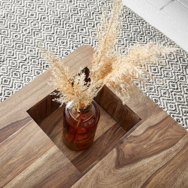 Classic Sheesham Wood Coffee Table