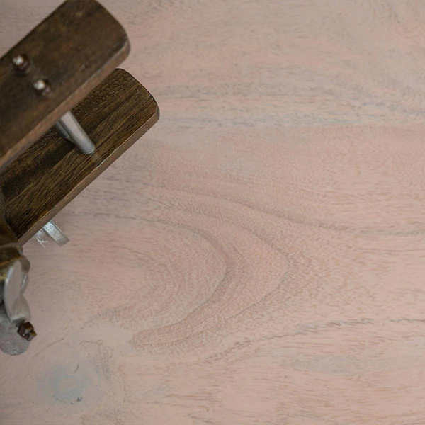 Colonial Acacia Wood 3 Drawer TV Unit