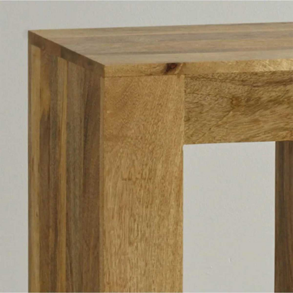 Modern Mango Wood Side Table