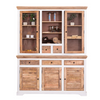 Modern Mango Wood Novo Finish Bar Cabinet