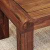 Sheesham Wood 4 Drawer Coffee Table - Honey, Natural, Walnut Finish