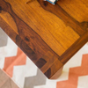 Classic Sheesham Wood Side Table