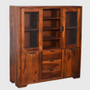 Classic Sheesham Wood Crockery/Display Unit