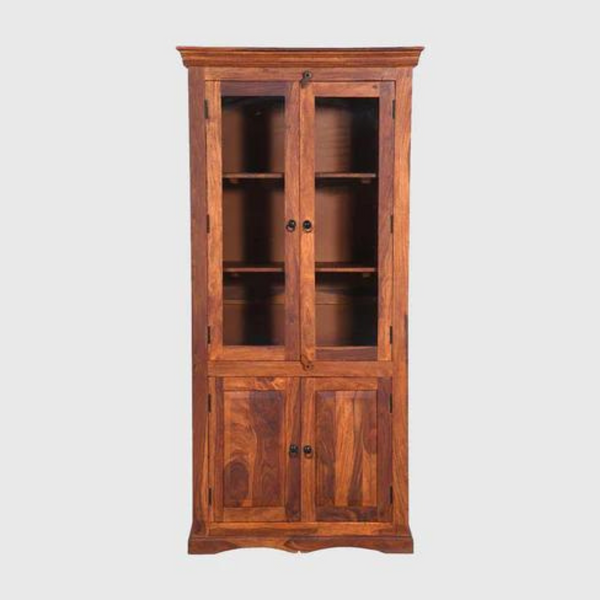 Classic Sheesham Wood Crockery/Display Unit