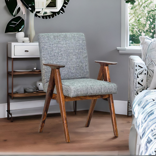 Classic Sheesham Wood Arm Chair