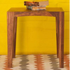 Classic Sheesham Wood Side Table