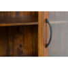 Sheesham Wood Display Cabinet / Long Crockery Unit