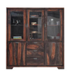 Classic Sheesham Wood Crockery/Display Unit
