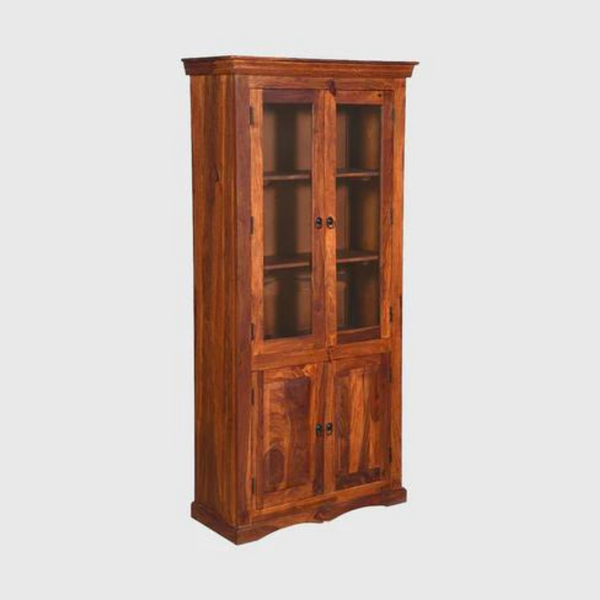 Classic Sheesham Wood Crockery/Display Unit