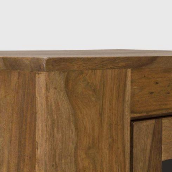 Classic Sheesham Wood Crockery/Display Unit