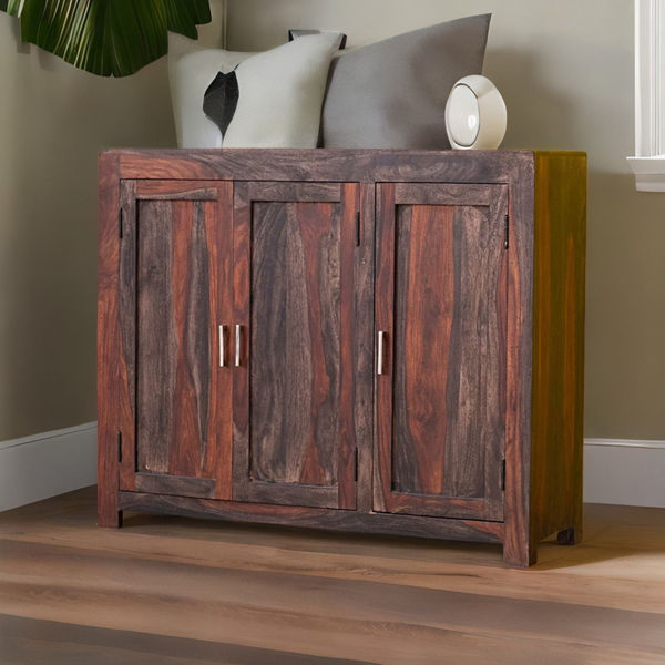 3 door shoe rack, wooden shoe rack