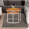 round nesting tables