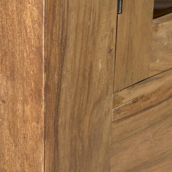 Classic Sheesham Wood Crockery/Display Unit