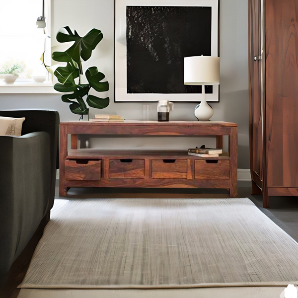 Classic Sheesham Wood Coffee Table