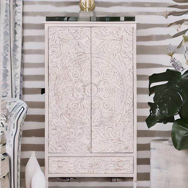 2 Doors with Shelves Wardrobe