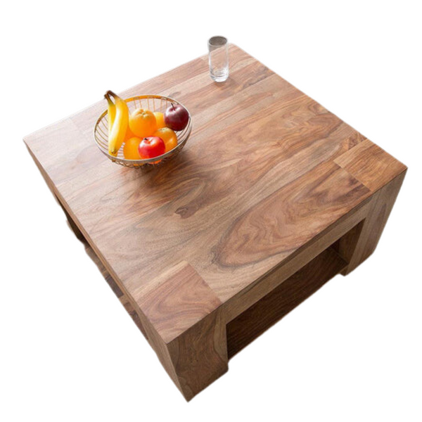 Wooden Coffee Table for Rustic and Classic Décor