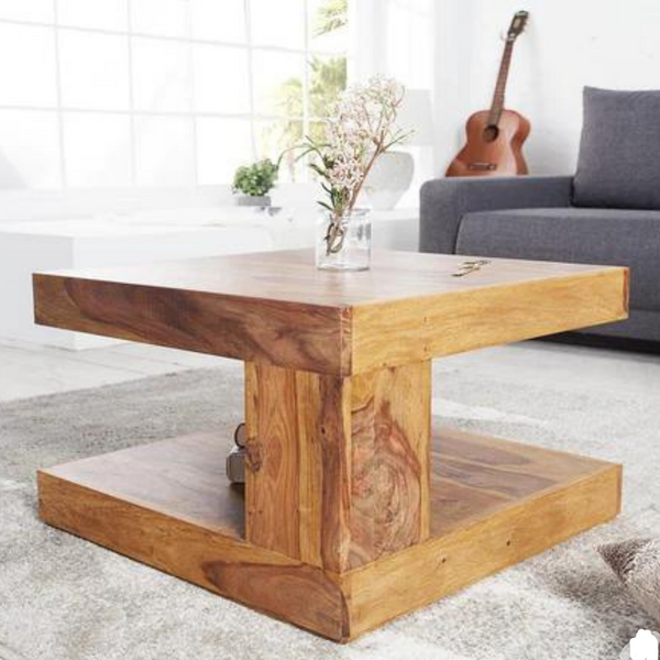 Classic Sheesham Wood Coffee Table