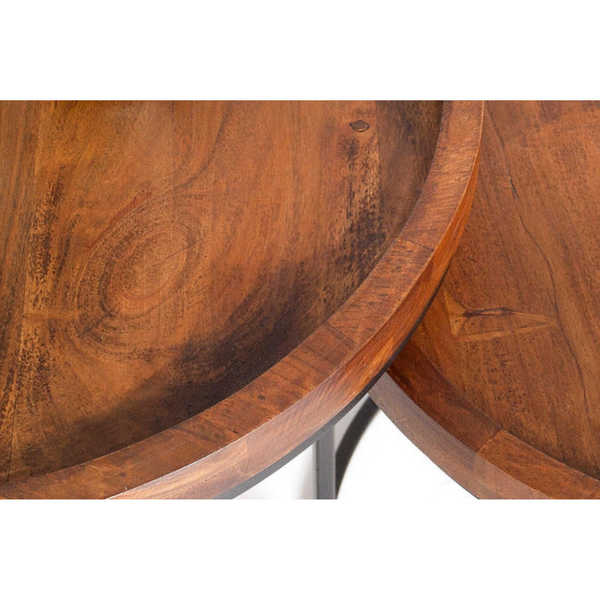 Sheesham Wood Nested Side Table | Coffee Table