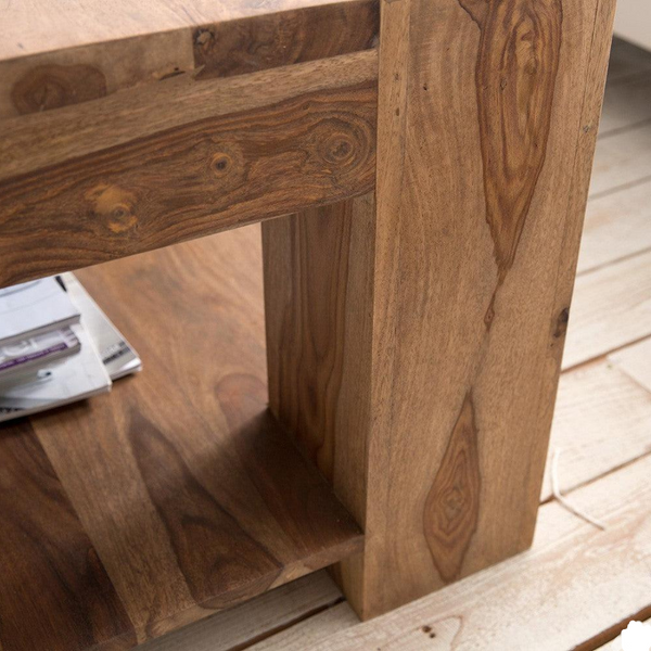 Wooden Coffee Table for Rustic and Classic Décor