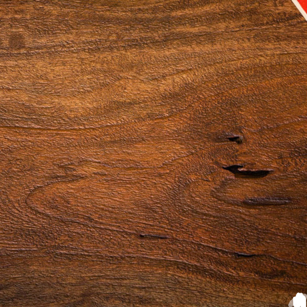 Acacia Wood Retro Coffee Table with 2 Drawers