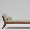 Taipei Teak Wood Daybed