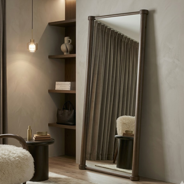 Ostrea Frame Floor Mirror