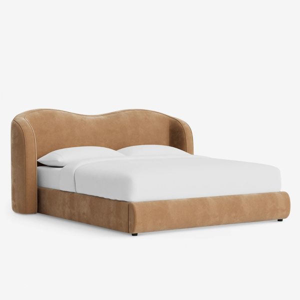 Sydney Fabric Platform Bed-All Sizes