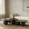 Upernavik solid Wood Nesting Table