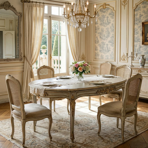 Uribia Solid Wood Dining Table Set - All Sizes