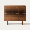 Ushuaia Solid Wood Shoe Rack