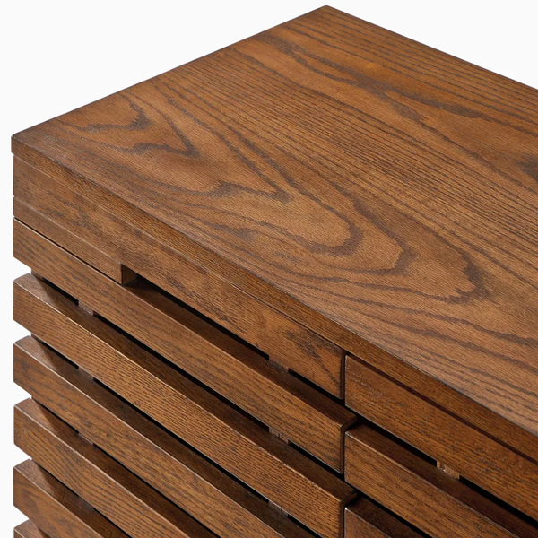 Ushuaia Solid Wood Shoe Rack