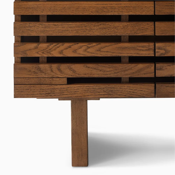Ushuaia Solid Wood Shoe Rack