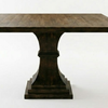 Utrecht Solid Wood Square Dining Table