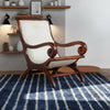 Vail Sheesham Wood Armchair