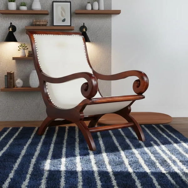 Vail Sheesham Wood Armchair