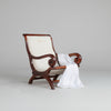 wooden 1 seater chair