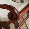 Vail Sheesham Wood Armchair