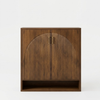 Vail Solid Wood Shoe Rack