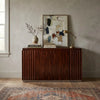 Valga Solid Wood Fluted Sideboard